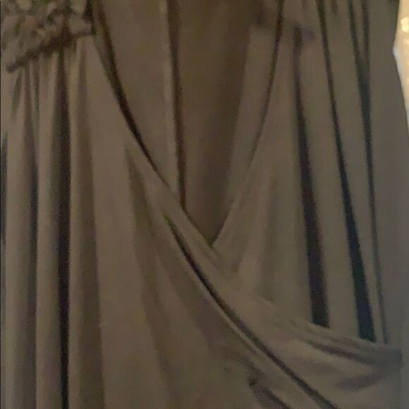 Cache black V neck summer dress - Picture 4 of 6